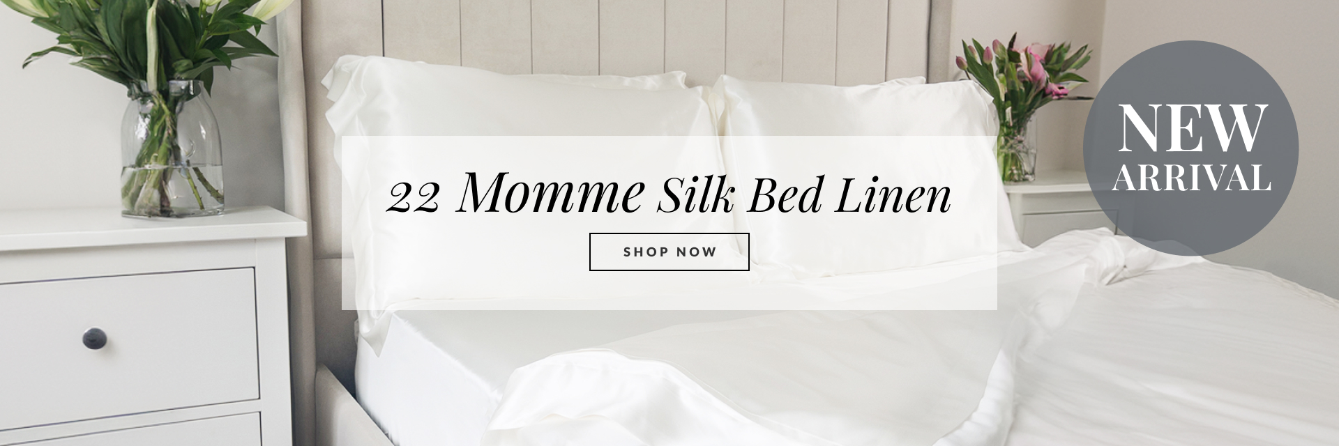 22 Momme Silk Bed Linen