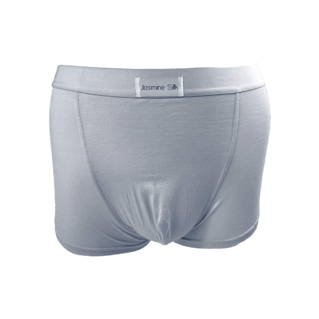 Mens Bamboo Boxer Shorts - Grey