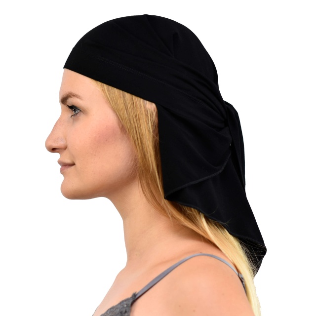 Pure Silk Bandana - Suitable for Chemo & Hair Loss