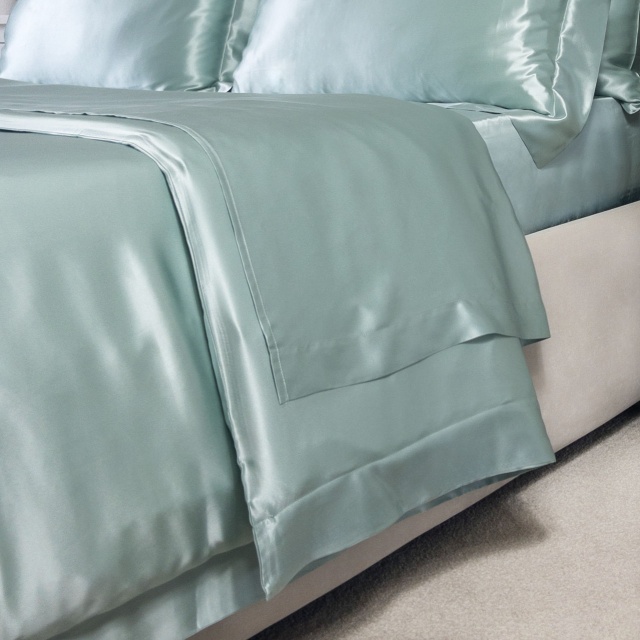 22 Momme Duck Egg Silk Duvet Cover