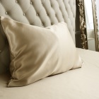 Taupe Housewife Silk Pillowcase