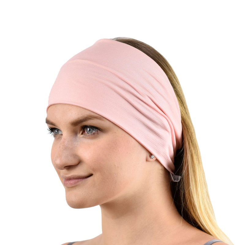 Unisex Silk Headband Hair band