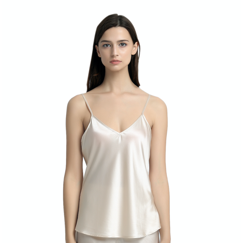 Nude Silk Camisole