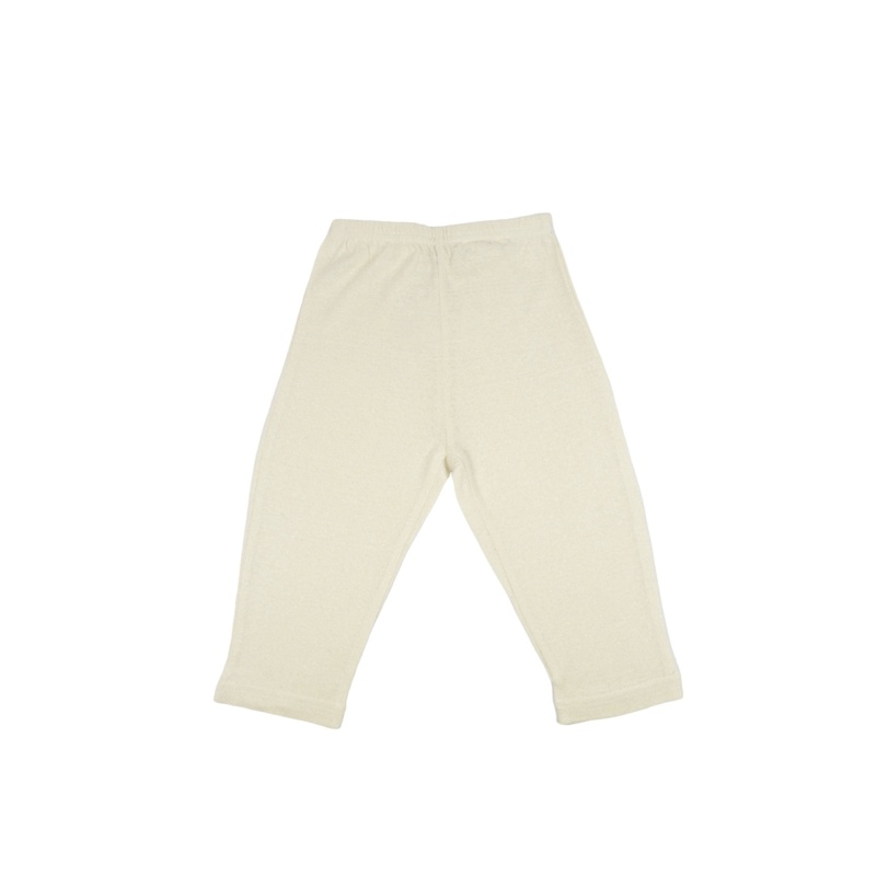 Baby Noil Silk Ivory Leggings