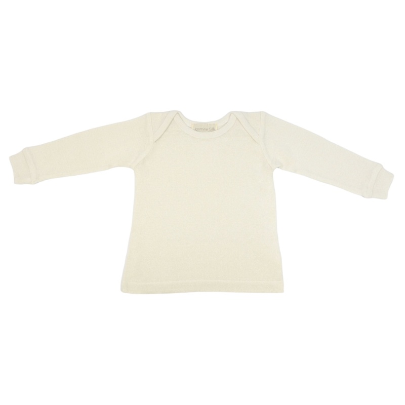 Baby Noil Silk Long Sleeved Top