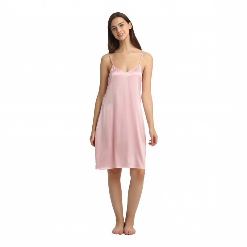 Pink sleep dress best sale