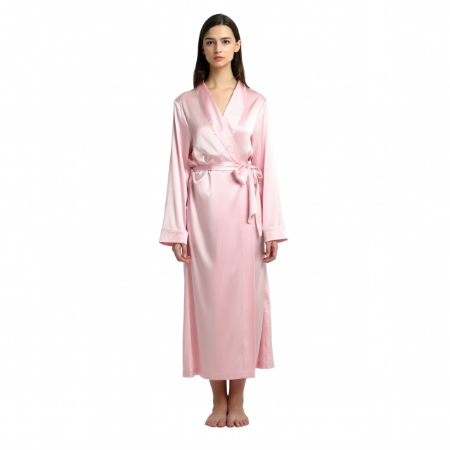Ladies Silk Dressing Gowns | Silk Kimonos | Jasmine Silk